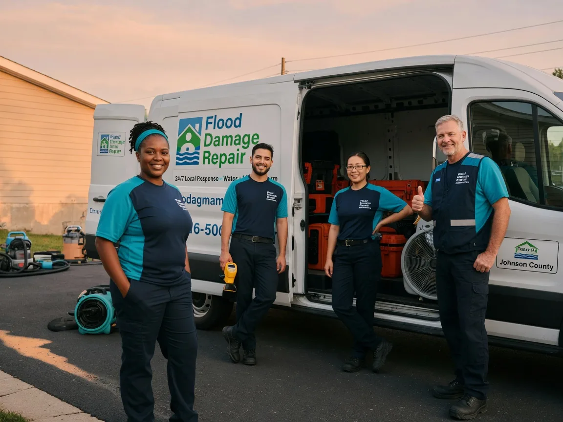 Water Damage Restoration company in Toano, VA